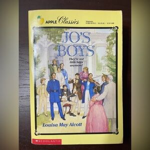 3 for $12: Joe’s Boys by Louisa May Alcott
